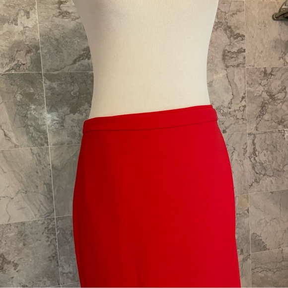 J. Crew Factory Crepe Wrap Pencil Skirt - Picture 5 of 7